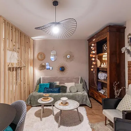 Studio Centre-Ville Pour 4, Terrasse Calme Et Cuisine Equipee - Fr-1-401-311 Cauterets